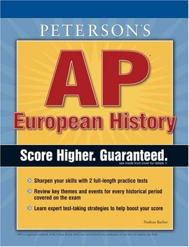 Peterson's AP European History