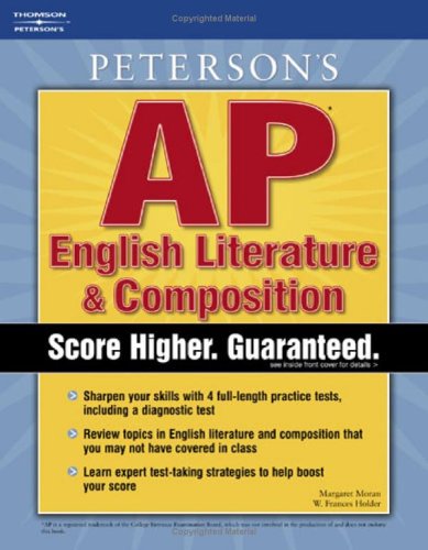 Peterson's AP English Literature &amp; Composition