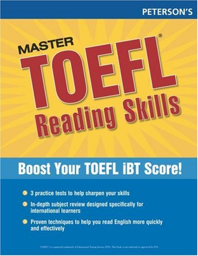 Peterson's Master Toefl Reading Skills