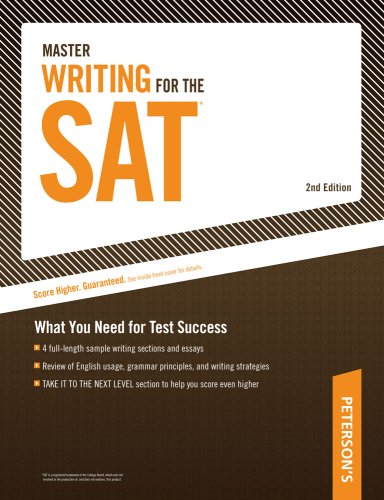 Master Writing for the SAT