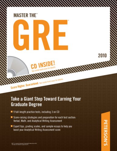 Master The GRE 2010