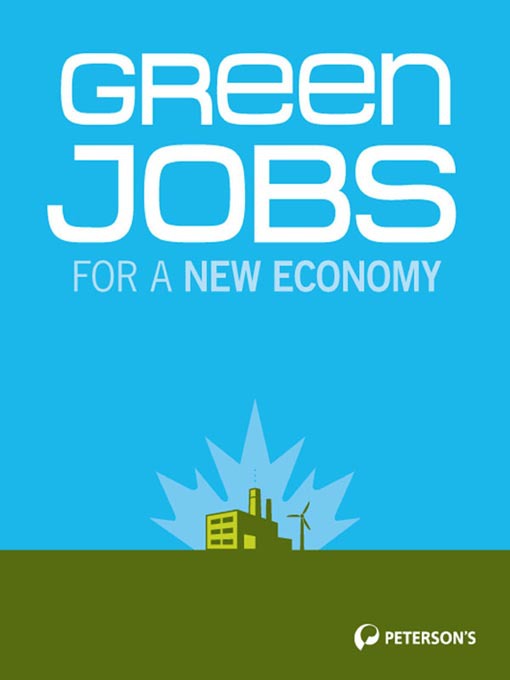 Green Jobs for a New Economy