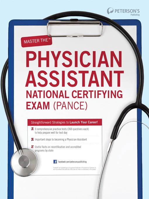 Master the Physician Assistant (PANCE)