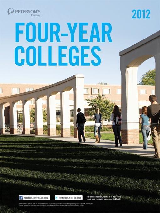 Four-Year Colleges 2012