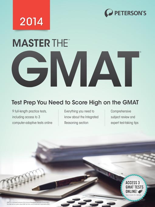 Master the GMAT 2014