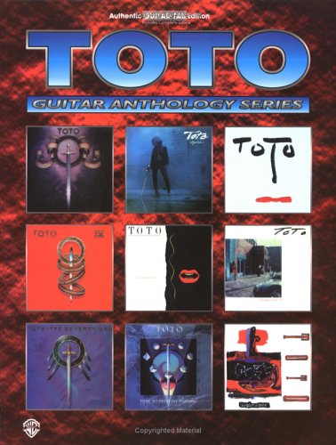 Toto -- Guitar Anthology