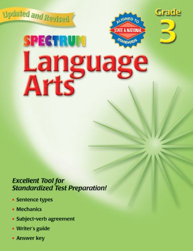 Spectrum Language Arts