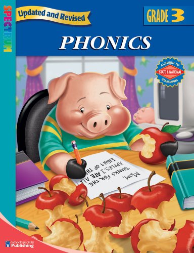 Spectrum Phonics, Grade 3