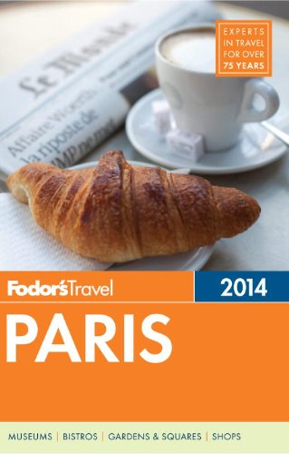 Fodor's Paris 2014