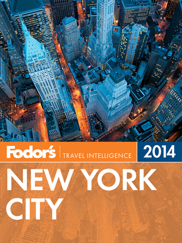 Fodor's New York City 2014