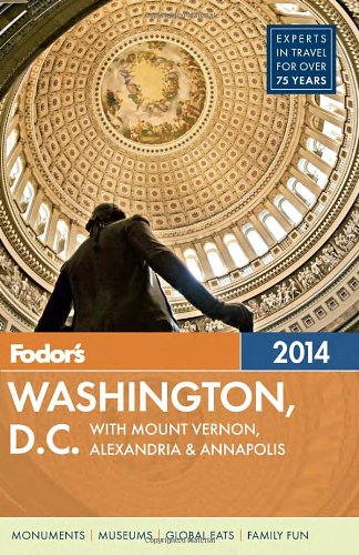 Fodor's Washington, D.C. 2014