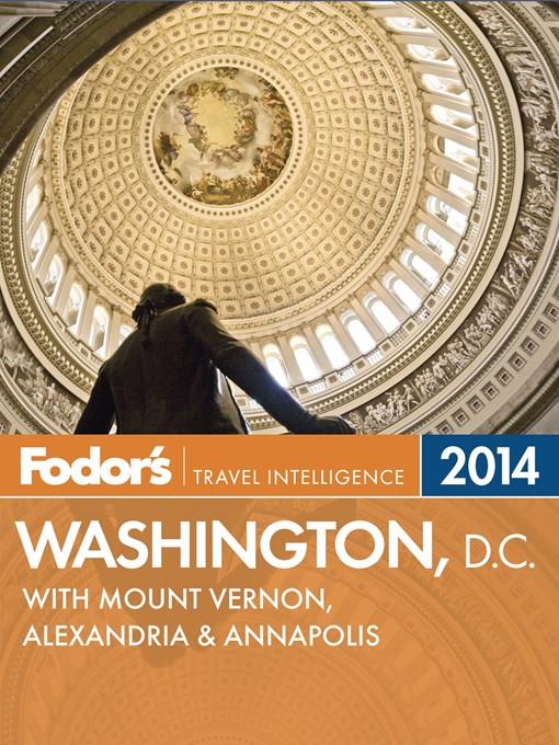 Fodor's Washington, D.C. 2014