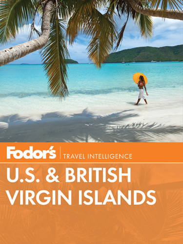 Fodor's U.S. & British Virgin Islands