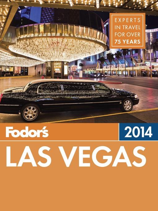 Fodor's Las Vegas 2014