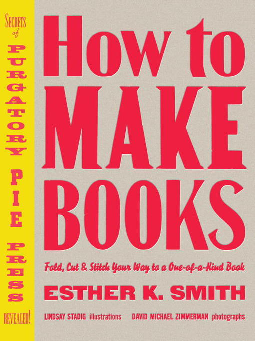 How to Make Books