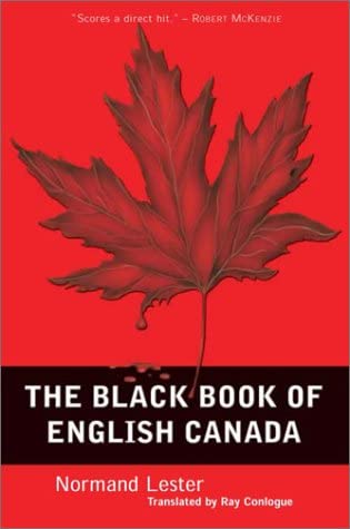 The Black Book of English Canada