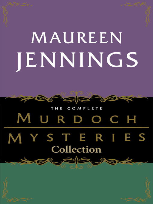 The Complete Murdoch Mysteries Collection