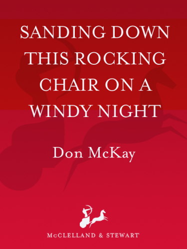 Sanding down This Rocking Chair on a Windy Night