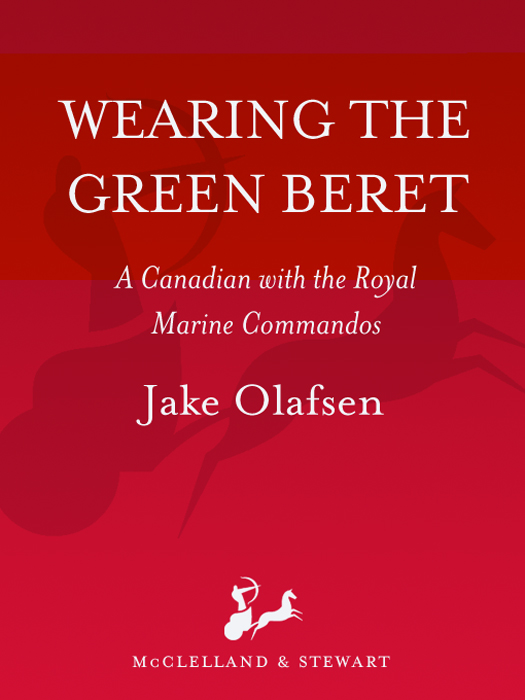 Wearing the Green Beret