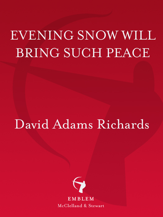 Evening Snow Will Bring Such Peace