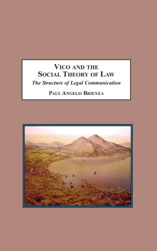 Vico and the Social Theory of Law