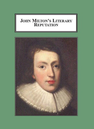 John Milton's Literary Reputation