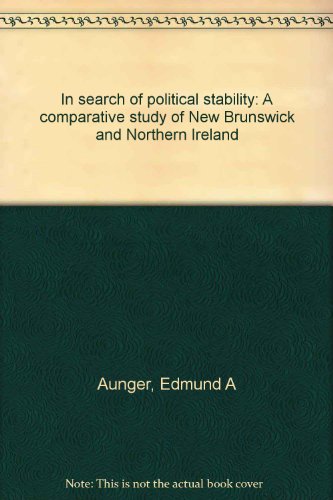 In Search of Political Stability