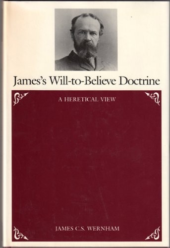 James's Will-To-Believe Doctrine