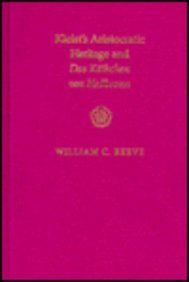 Kleist's Aristocratic Heritage and Das Käthchen von Heilbronn