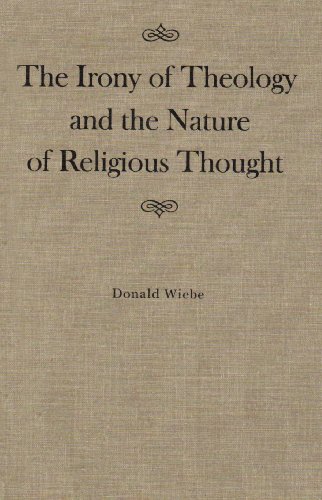 The Irony of Theology and the Nature of Religious Thought