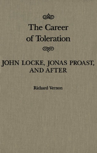 The Career of Toleration