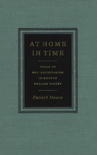 At Home in Time