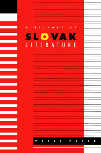 A History Of Slovak Literature