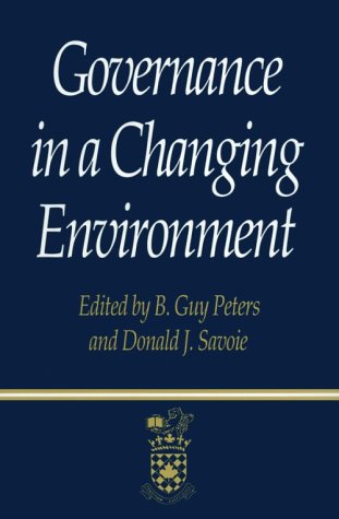 Governance in a Changing Environment