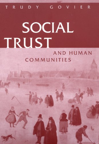 Social Trust and Human Communities