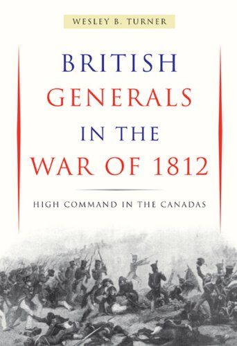 British Generals in the War of 1812