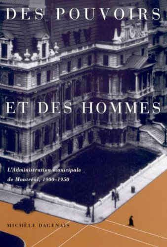 Des Pouvoirs Et Des Hommes