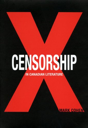 Censorship in Canadian Literature