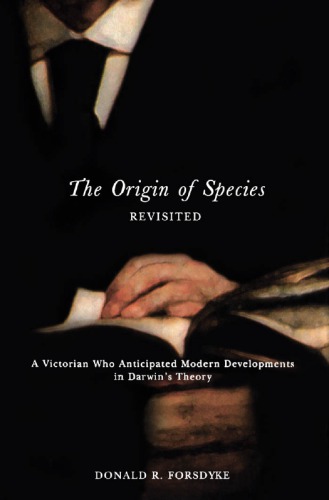 The Origin of Species Revisited