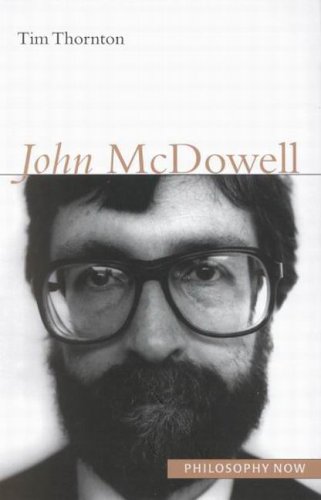 John Mcdowell (Philosophy Now)