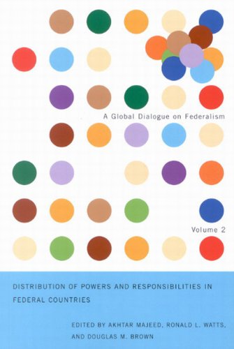 Distribution of Powers and Responsibilities in Federal Countries