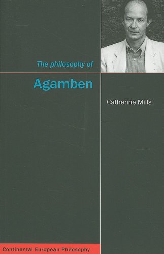 The Philosophy of Agamben