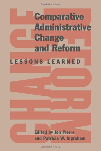 Comparative Administrative Change and Reform