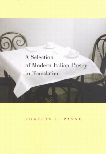 Selection of Modern Italian Poetry in Translation