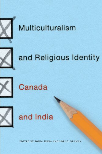 Multiculturalism and religious identity : Canada and India