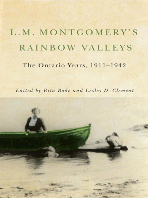 L. M. Montgomery's Rainbow Valleys