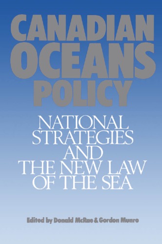 Canadian Oceans Policy