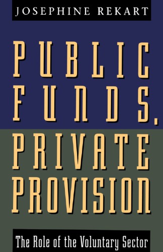 Public Funds, Private Provision