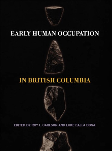 Early Human Occupation In British Columbia