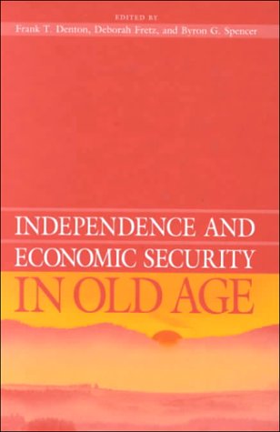 Independence and Economic Security in Old Age